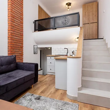 City Center Mezzanine Studio Chmielna By Noclegi Renters Varšava Exteriér fotografie