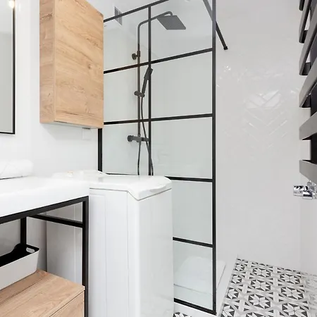 City Center Mezzanine Studio Chmielna By Noclegi Renters Varšava Exteriér fotografie