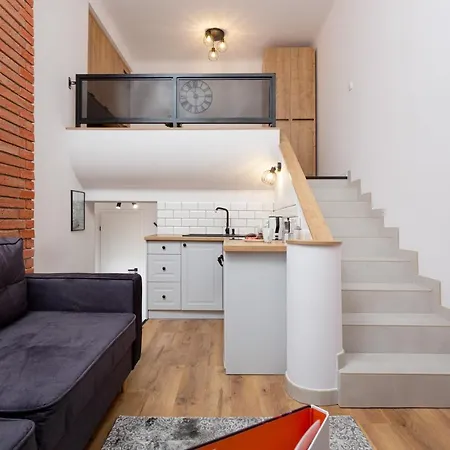 City Center Mezzanine Studio Chmielna By Noclegi Renters Varšava Exteriér fotografie