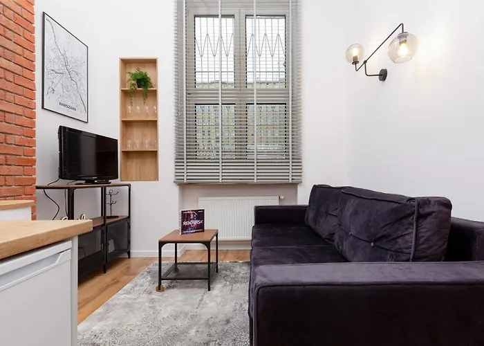 City Center Mezzanine Studio Chmielna By Noclegi Renters
