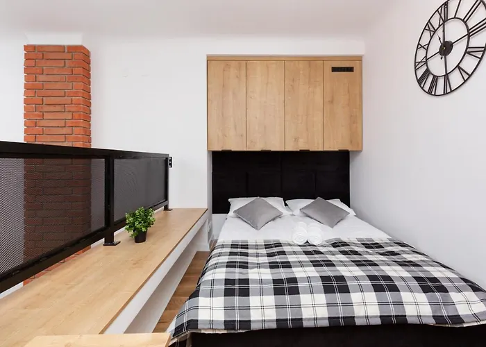 City Center Mezzanine Studio Chmielna By Noclegi Renters
