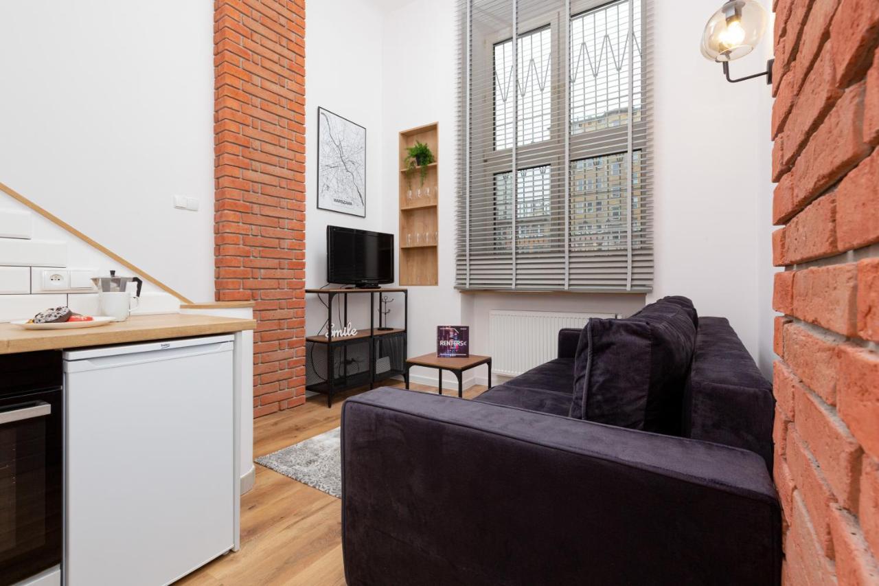 Center Mezzanine Chmielna By Renters Apartmán